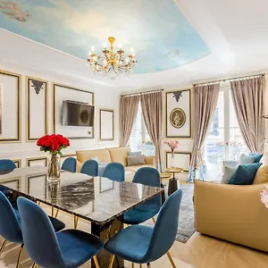 Merveil - Luxury -champs Elysees- Ponthieu I Paris