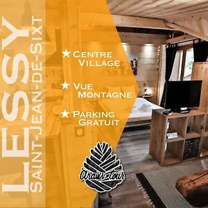 Apartment Lessy - Centre Village - Aravistour Saint-Jean-de-Sixt