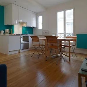 Apartamento Quiet Near Montmartre, París