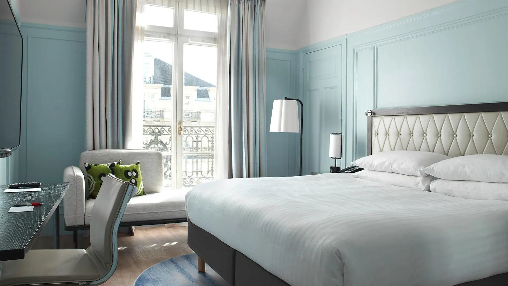 Paris Marriott Opera Ambassador Hotel 4*,  France