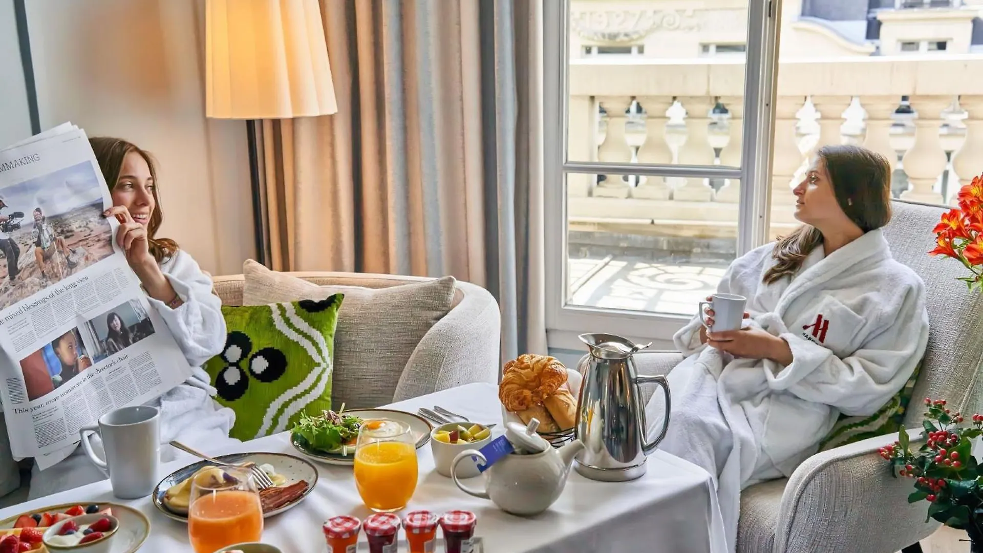 ****  Paris Marriott Opera Ambassador Hotel France