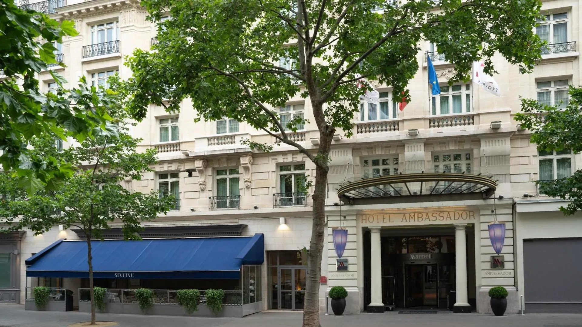 Paris Marriott Opera Ambassador Hotel 4*,  France