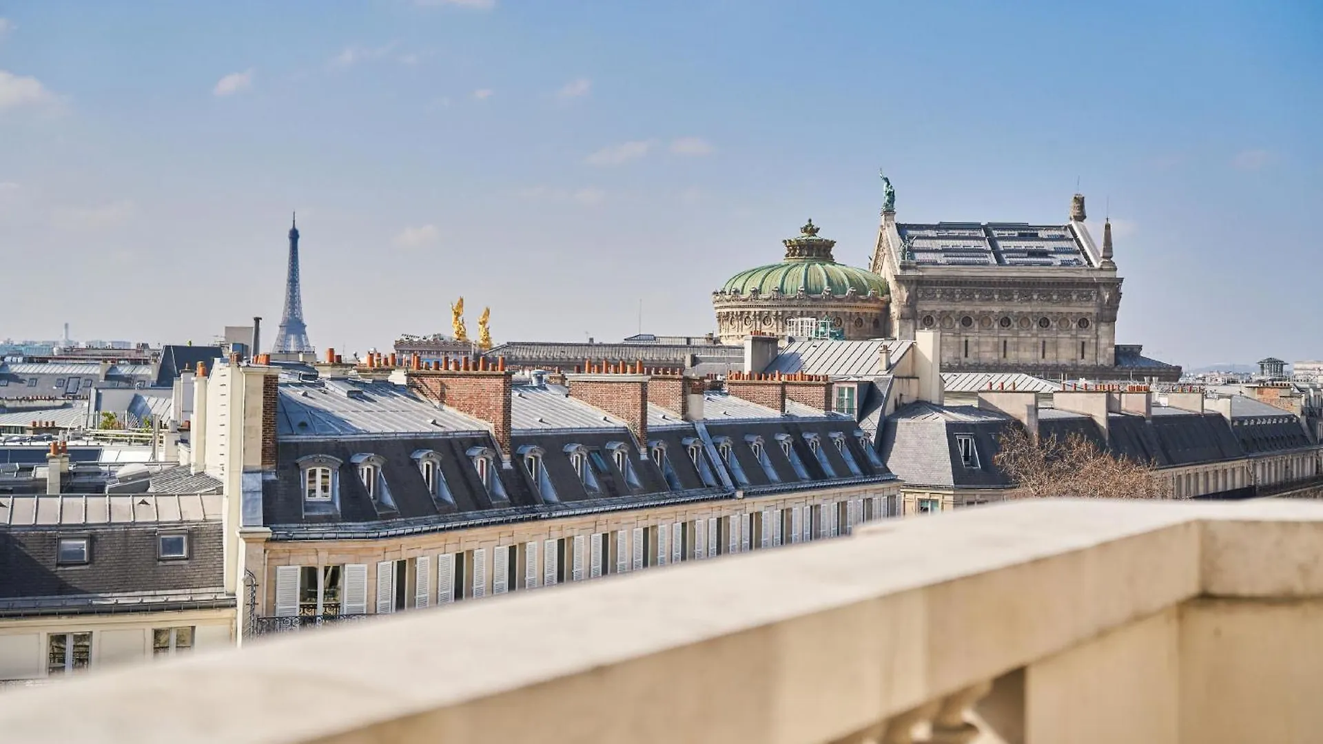 Paris Marriott Opera Ambassador Hotel