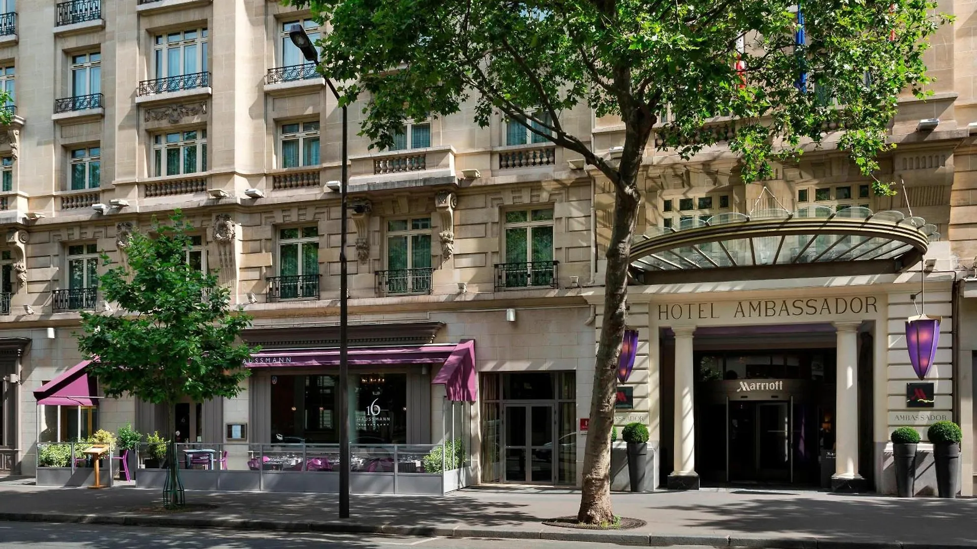 Paris Marriott Opera Ambassador Hotel