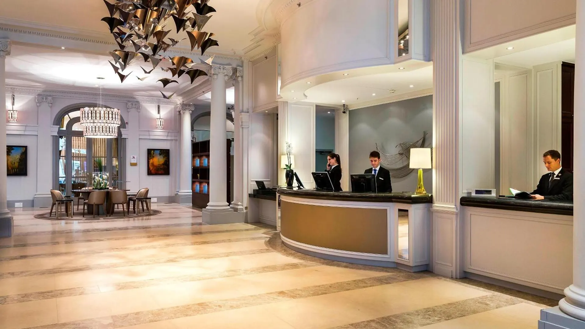 Paris Marriott Opera Ambassador Hotel