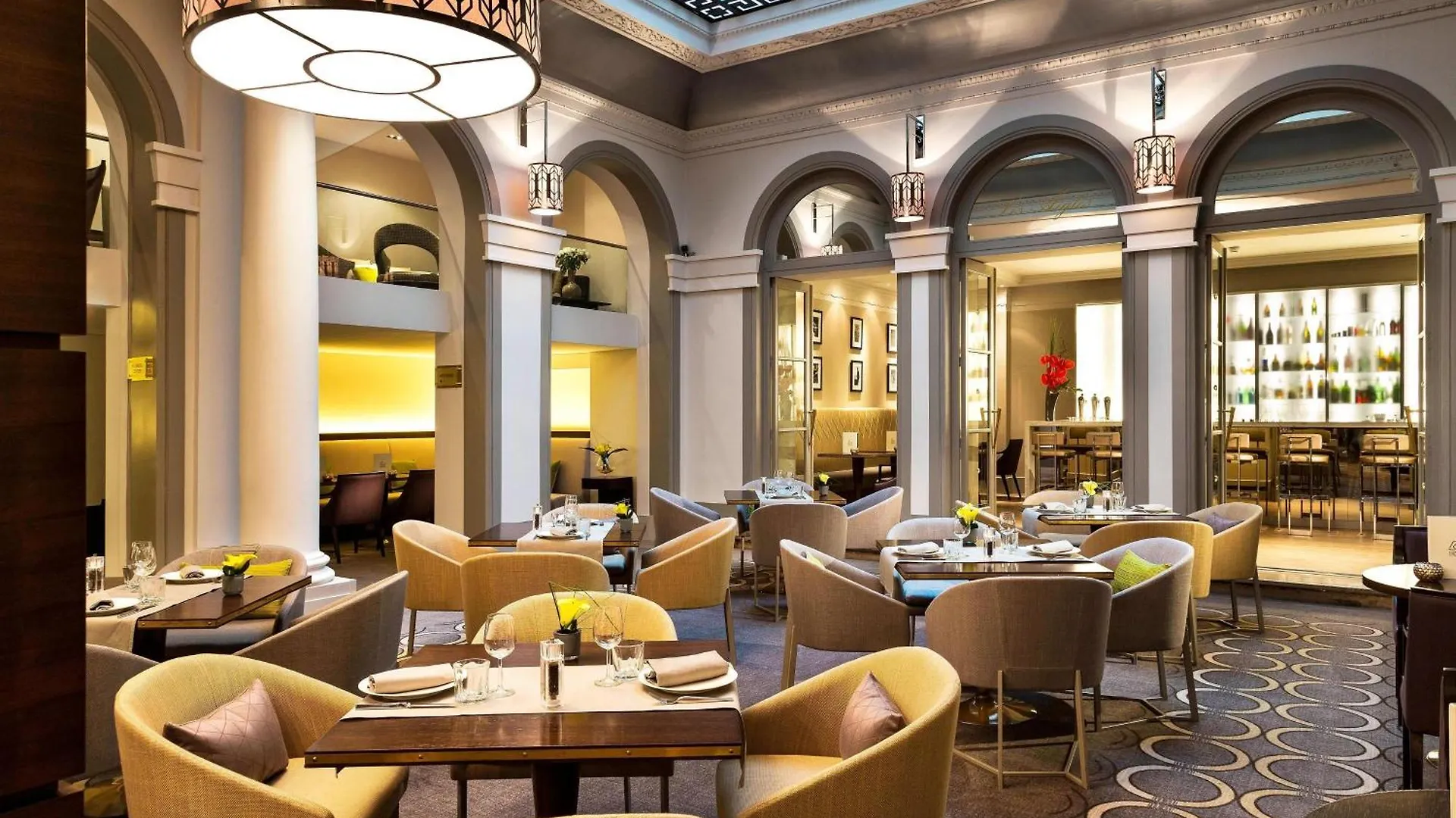 Paris Marriott Opera Ambassador Hotel
