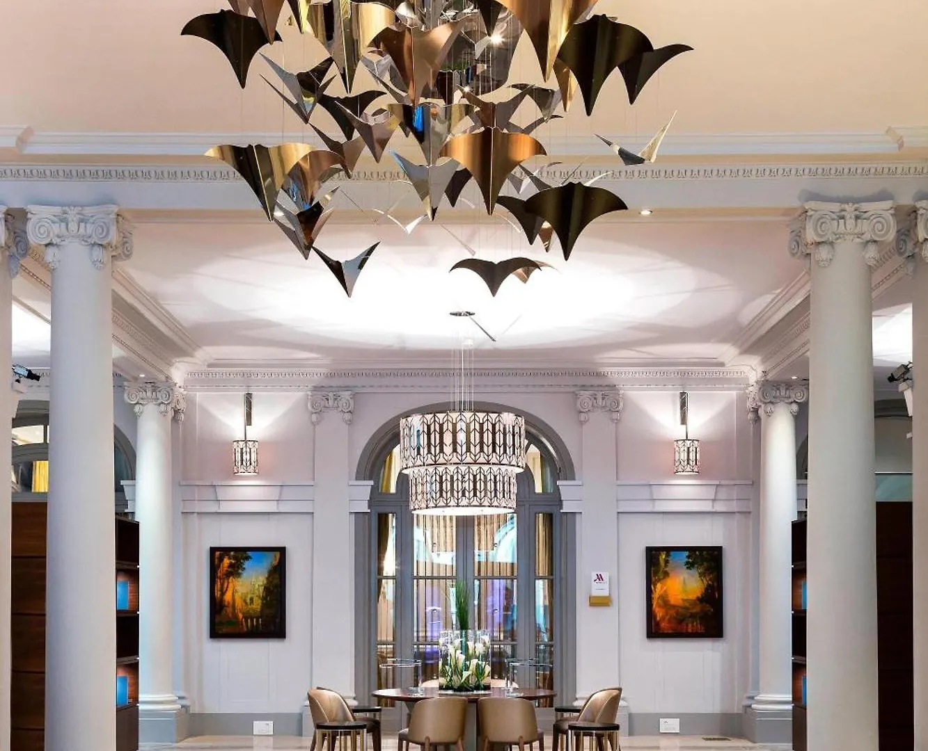 Paris Marriott Opera Ambassador Hotel
