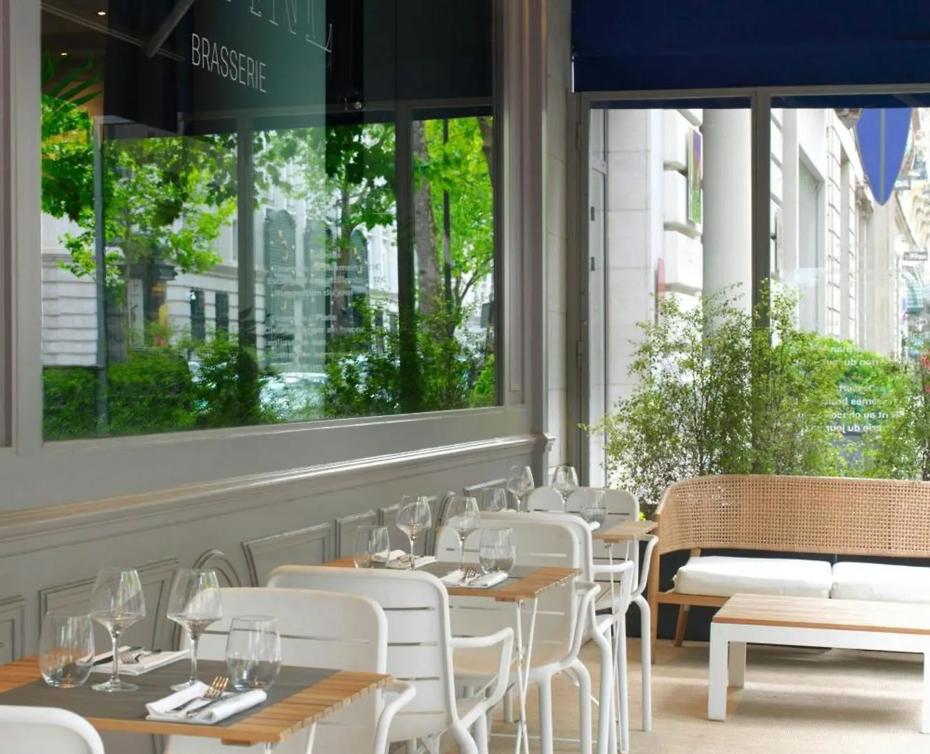 ****  Paris Marriott Opera Ambassador Hotel France
