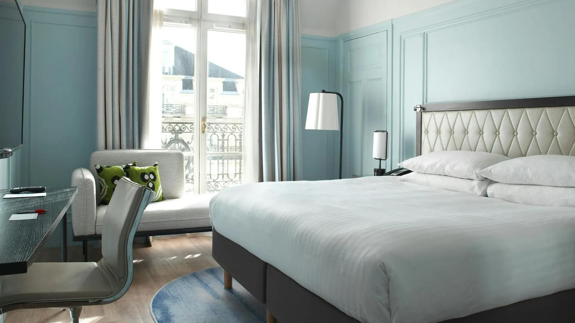 Paris Marriott Opera Ambassador Hotel