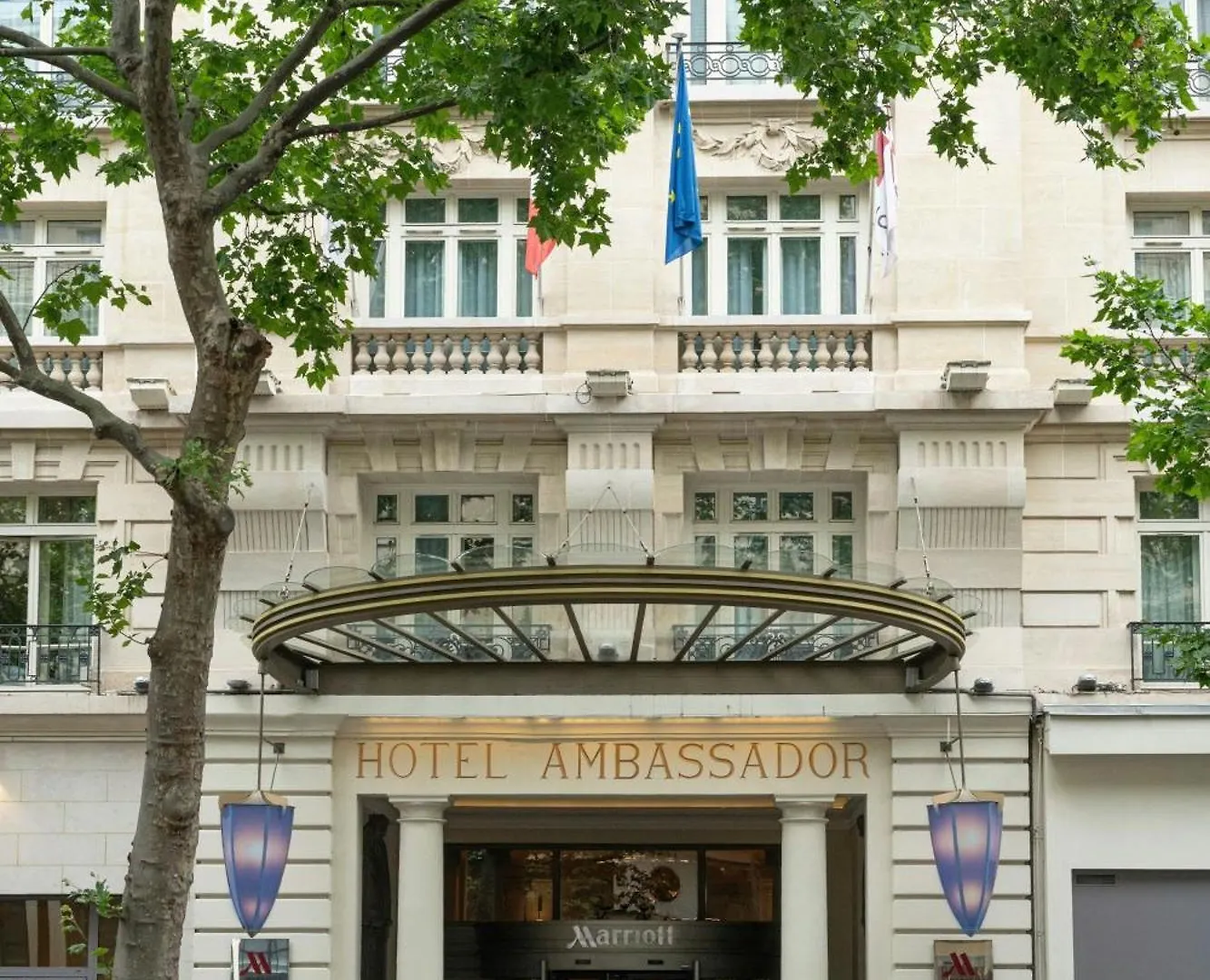 Paris Marriott Opera Ambassador Hotel 4*,  France