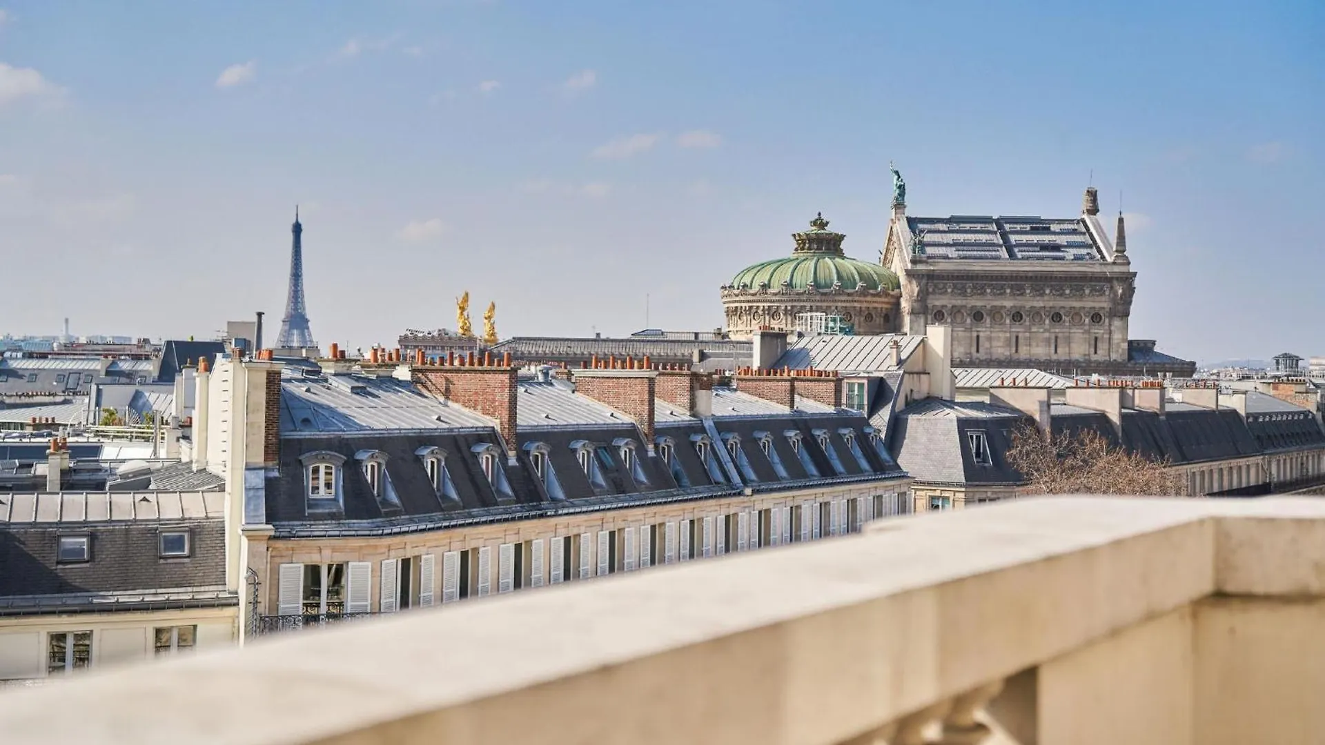 Paris Marriott Opera Ambassador Hotel France