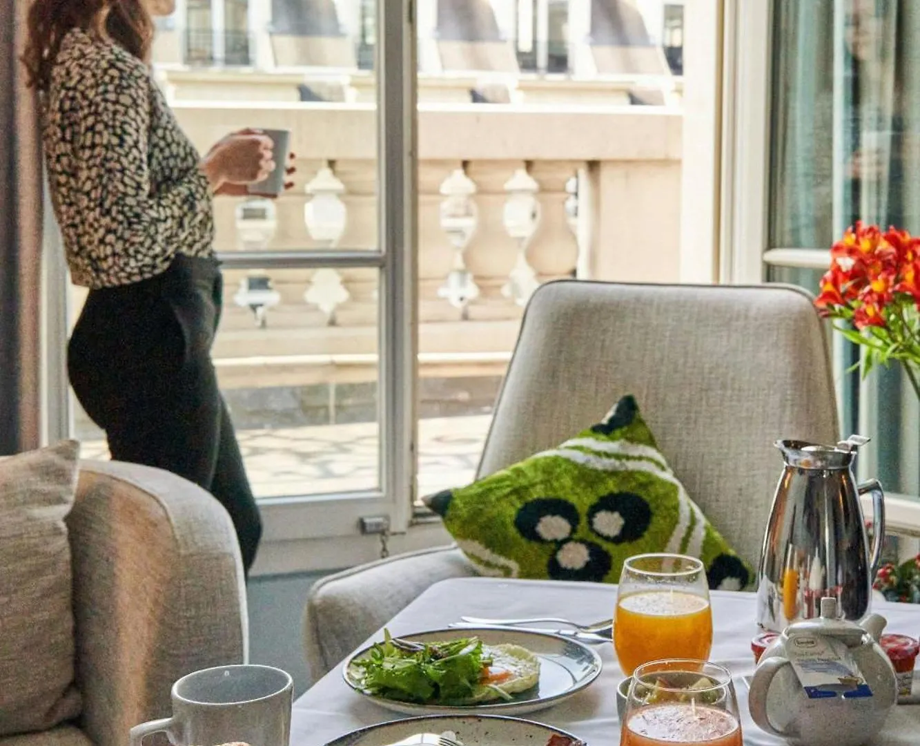 Paris Marriott Opera Ambassador Hotel
