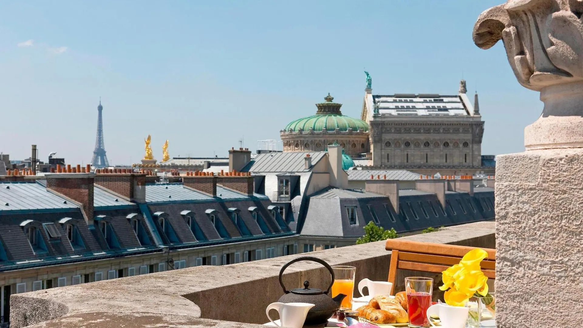 Paris Marriott Opera Ambassador Hotel